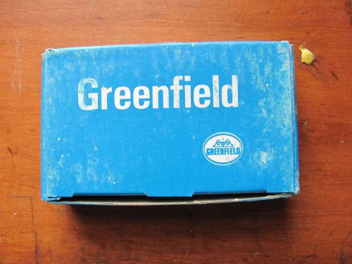 Greenfield gtd maintenance   tap set -3 pc  3/4-16nf hsg new usa made! for sale