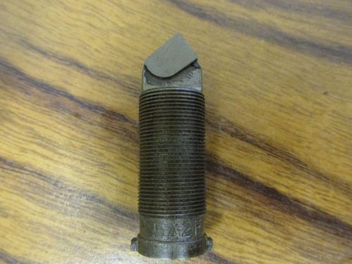DEVLIEG  Microbore Carbide Tipped Insert Cartridge 5A2F