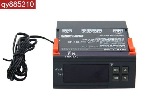 Automatic digital temperature controller thermostat 110v control switch... 34e for sale