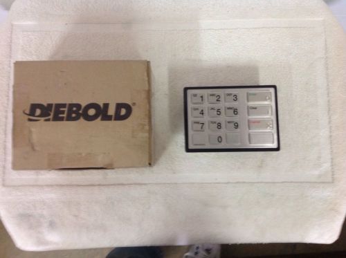 Diebold ATM Numaric Keypad P/N 49-211456-000A R02Sagem USA1316-4120 R5A