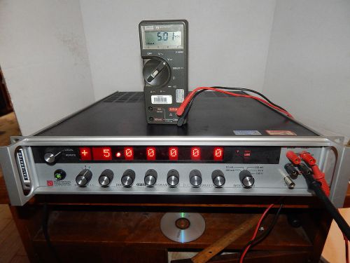 Edc electronic development corp. model 522 programmable dc calibrator w/gpib for sale