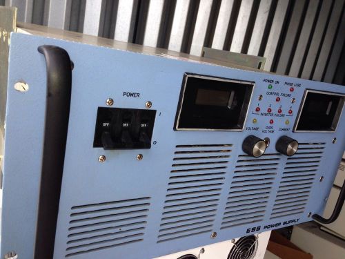 Lambda EMI ESS220-40 Power Supply 220V, 47-63 Hz, 3 Phase, 40A