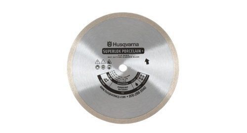 Husqvarna 542761271 Superlok Porcelain High Production Diamond Tile Blade  6-Inc