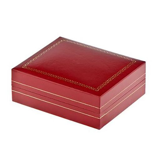 NEW Necklace Jewelry Gift Box: Red Carnival Collection