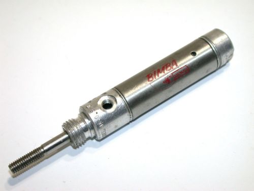 Bimba stainless spring return air cylinder 020.5-r for sale