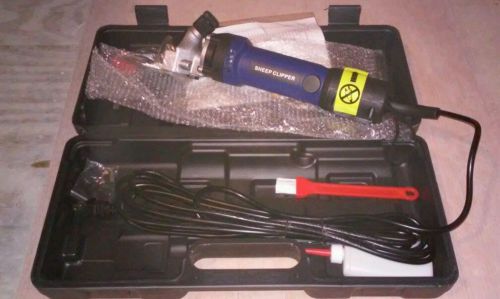 New-320w farm stock sheering clippers set with case for sale