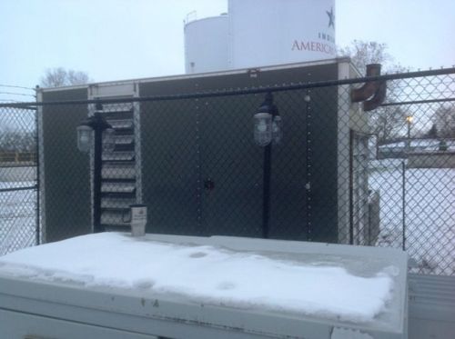 Detroit 475KW Continuous Rated Enclosed Generator - 266 Total Hours