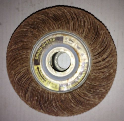Merit Abrasives Grind-O-Flex Flap Wheel 80 Grit 6&#034; X 3&#034; XX-063