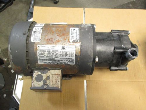 Little giant te-6-md-hc magnetic drive seal-less pump 230/460vac 1.8/0.9a 38gpm for sale