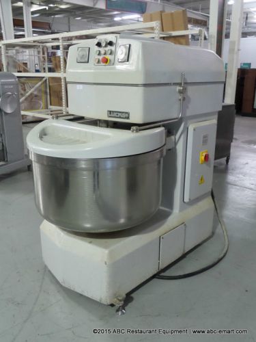 LUCKS SM-160 SPIRAL DOUGH MIXER 2-SPEED BAKERY PASTRY FRENCH BREAD KNEADING