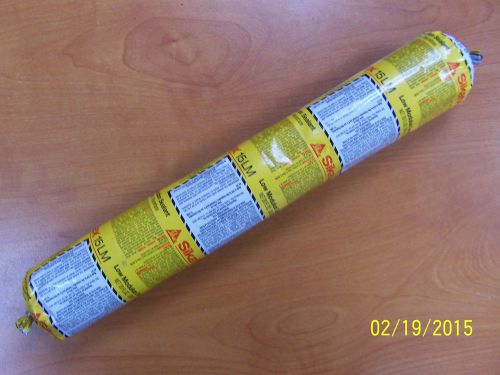 Sikaflex 15lm low modulus construction adhesive 20 oz sasuage tube case of 20 for sale