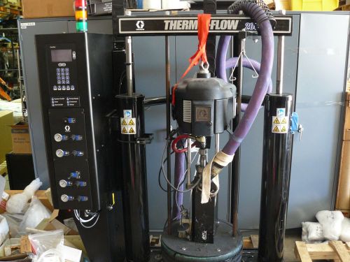 Graco thermo flo 200 industrial hot melt system with precisionflo lt for sale