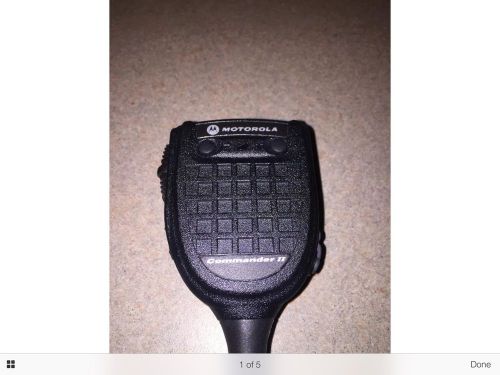 Motorola speaker mic rmn5067b for sale