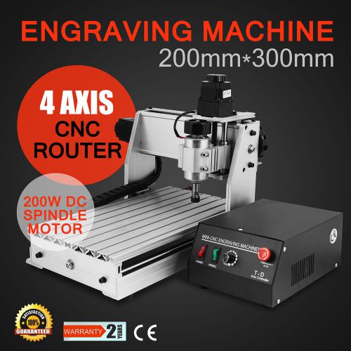 4 axis cnc router engraver engraving drilling more precise pcb&#039;s pvc hot product for sale