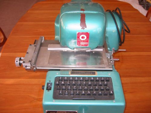Vintage Automark Marking Systems Model EMT-2PX Typewriter Indenting System