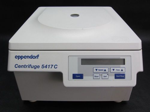 Eppendorf centrifuge 5417c microcentrifuge for sale