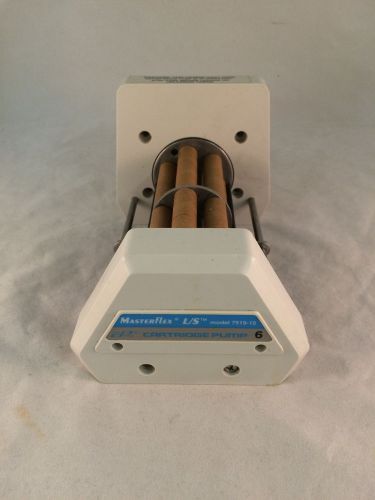 Cole palmer masterflex l/s 6-channel, 6-roller cartridge pump head ew-07519-15 for sale