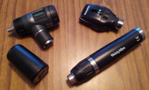 Welch Allyn Otoscope Ophthalmoscope Diagnostic Set 97200-MSL: Brand New