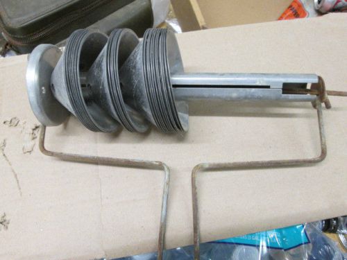 Parts from a imternational cast iron hand crank cream seperator for sale