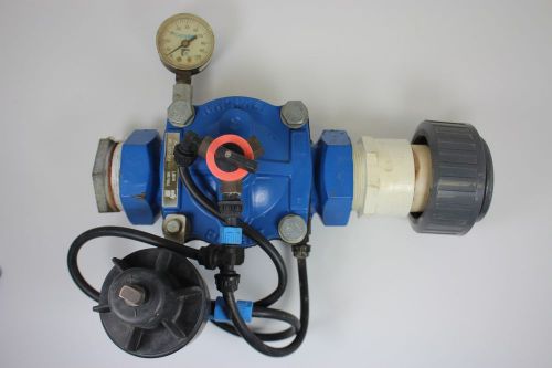 RAF - Diaphragm Hydraulic Control Valve w/(1) 3-W Pressure Pilot Control