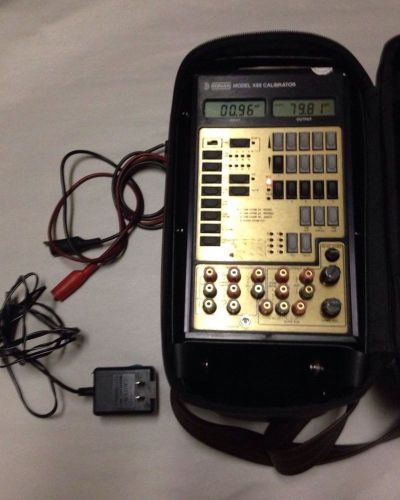 RONAN  X88 LAB CALIBRATOR with AC Adapter, Probes &amp; Case