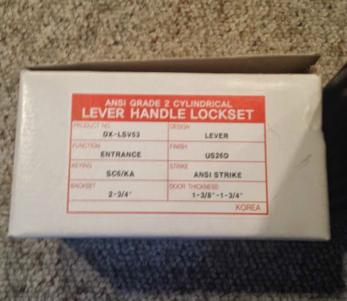 Brand new barrier free lever handle lockset!!! ada approved!!! for sale