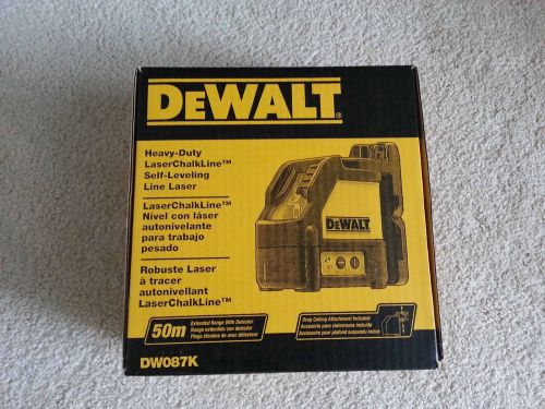 Dewalt DWO87K Self-Leveling Line Laser
