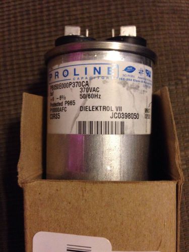 Proline pb350e000c370dagr-wwg motor run capacitor,35 mfd,4-3/8 in. h for sale