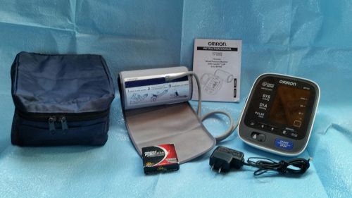 Lot of 10 Omron Intelli Sense Automatic Blood Pressure Monitors