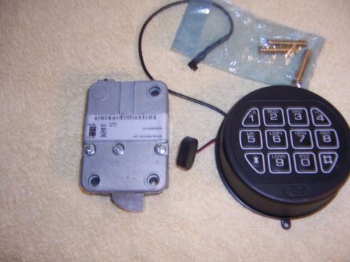 leguard electronic lock and keypad