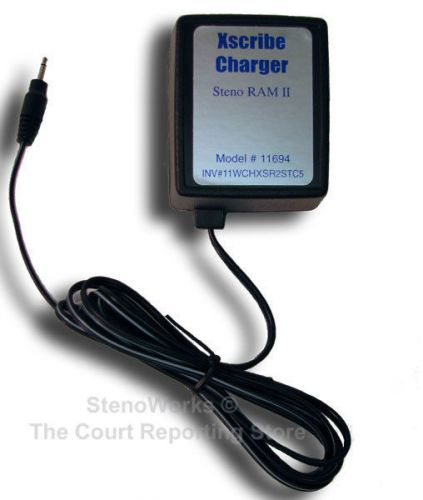 Xscribe StenoRAM™ II Charger  New  Free Shipping