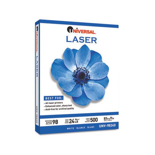 Universal® laser paper, 500 sheets/ream for sale
