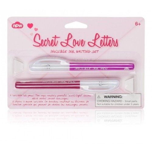 NPW Invisible Ink Love Letter Pens