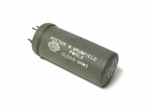 NEW POTTER &amp; BRUMFIELD PW5LS CAPACITOR 10,000 OHMS