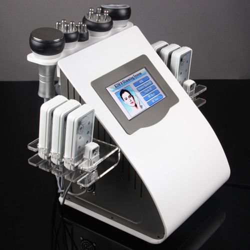 Pro cav-lipolysis 40khz cavitation lipo laser vacuum rf salon beauty slim device for sale