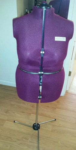 Dritz My Double Plus Size Dress Form Adjustable With Stand