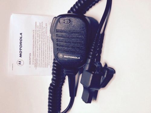 Motorola NMN6193B Remote Speaker/Microphone M3 HT1000, MTS 2000,XTS2500, XTS500
