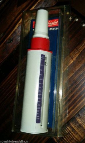 Mini-wright peak flow meter standard range farraris rare nib for sale