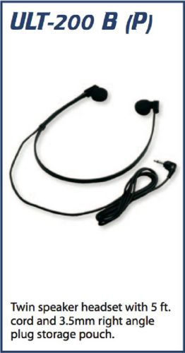 Ultima-200B(P) Headset