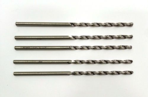 Lot of 5- ACT  Solid Carbide Drills, .1910&#034; dia,    **NEW**