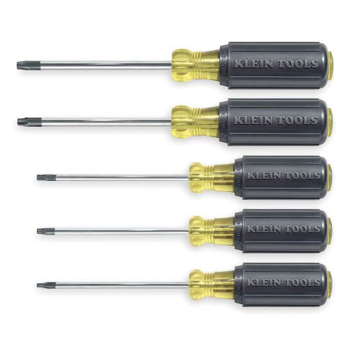 Torx(r&amp;#x29; screwdriver set, 8 5/16 in l, 5 pc 19555 for sale