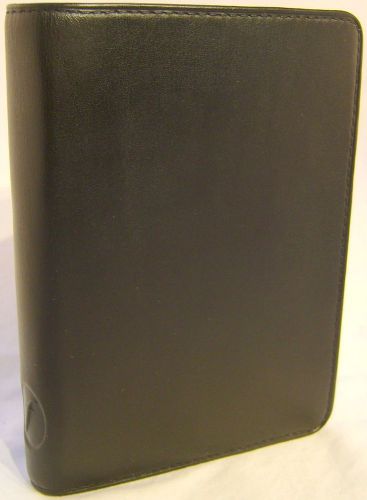 Filofax PDA/Cellphone Holder – Black Leather