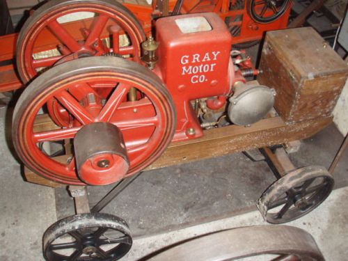 &#034;gray&#034; 1 1/2 hp. hit / miss engine for sale