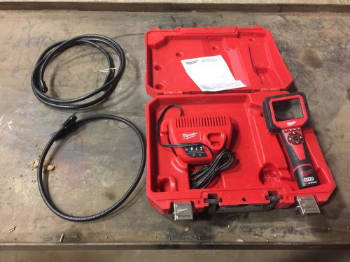 Milwaukee 2311-20 camera inspection with 8&#039; extension 48-53-0140 for sale