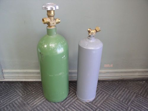 Oxygen &amp; Acetylene Cylinders