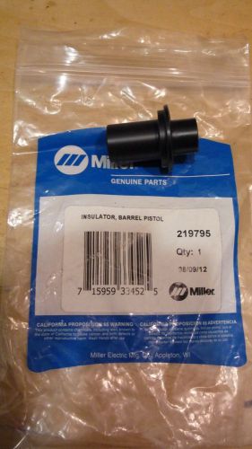 Miller Spoolmatic XR gun barrel pistol insulator 219795