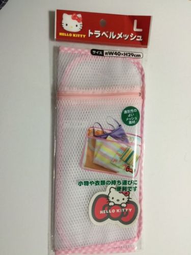 ***NEW*** Hello Kitty Mesh Pouch for Travel L For Sale From Japan