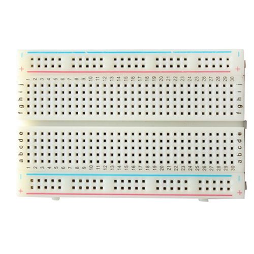 400 Contact Tie-Points Mini Solderless Electronic Test Deck Prototype Breadboard
