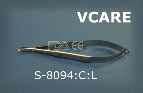 Pierse Needle Holder Curved with Catch FDA &amp; CE
