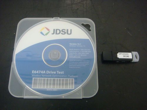 JDSU E6474A LTE drive test /Network software